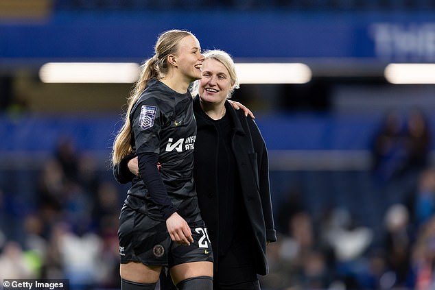 After years of working with some of the best players in the world, it¿s fair to say Emma Hayes (pictured on the right) is a good judge of character