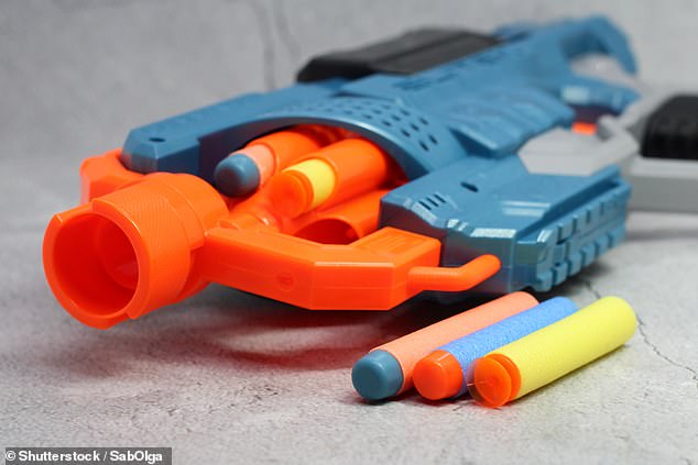 Nerf foam darts and weapons are so gentle and safe that they have become a byword for weakness or ineffectiveness in gaming terms