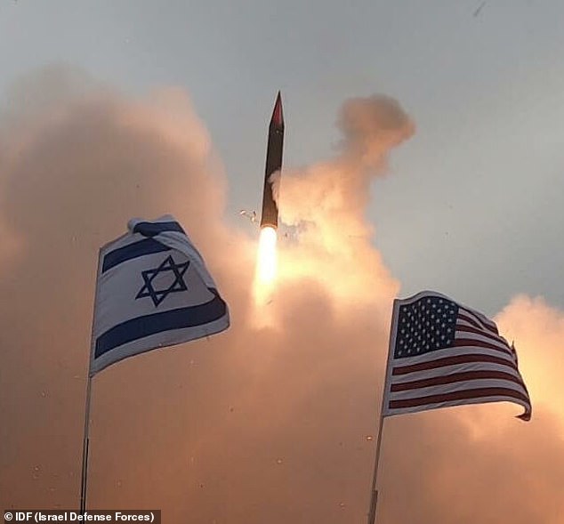 The latest and arguably the top of Israel's current system, the Arrow 3, was created specifically to take down ballistic missiles armed with nuclear and other, 'nonconventional' warheads coming in from out space-based trajectories (above)