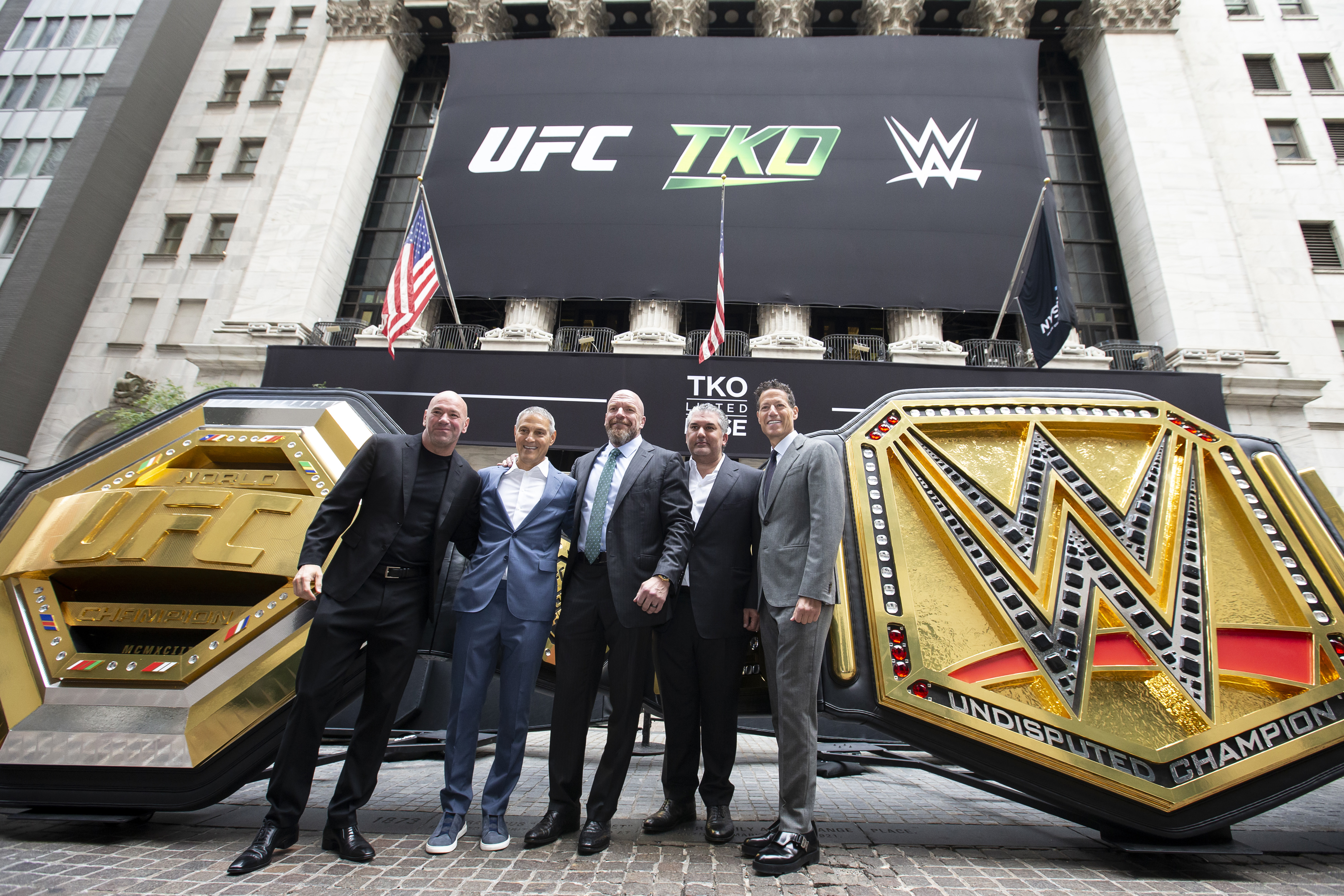 The move was announced as part of WWE and UFC's TKO partnership