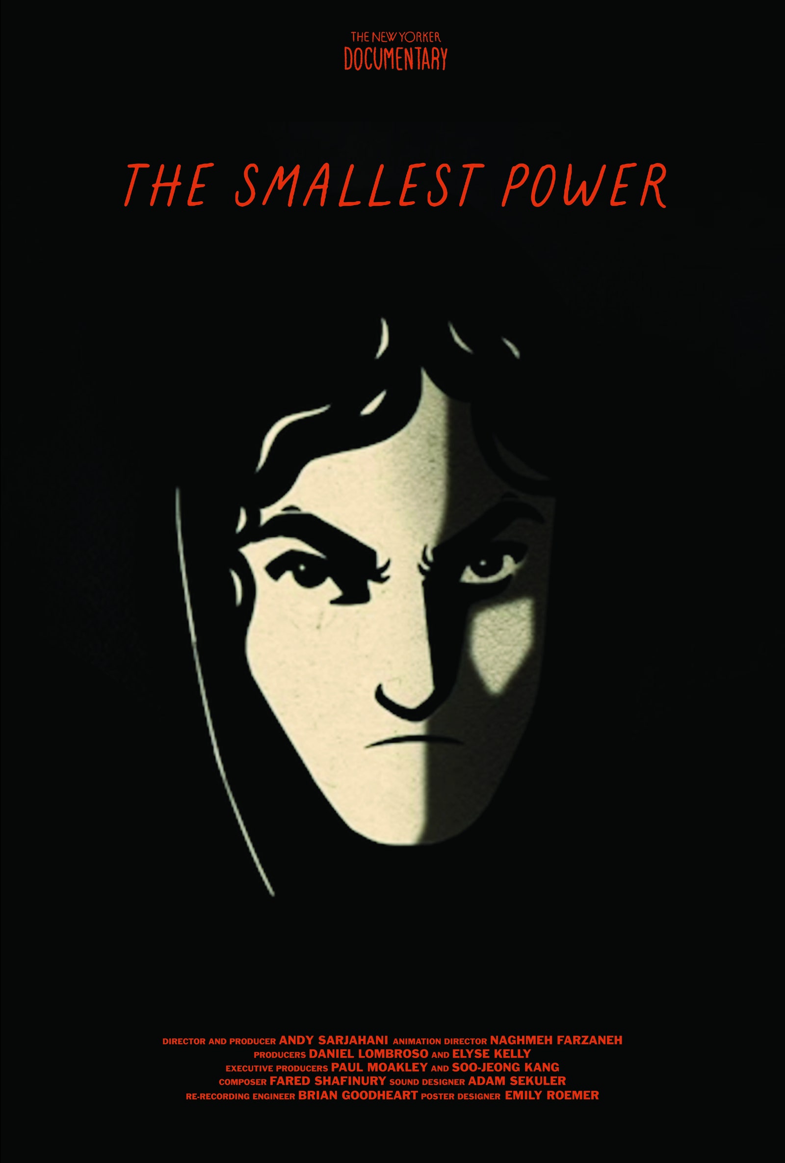 A poster for the short film The Smallest Power.