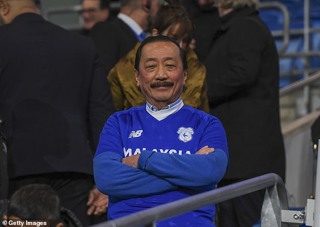 Cardiff owner Vincent Tan has previously said he won't give up the fight for compensation