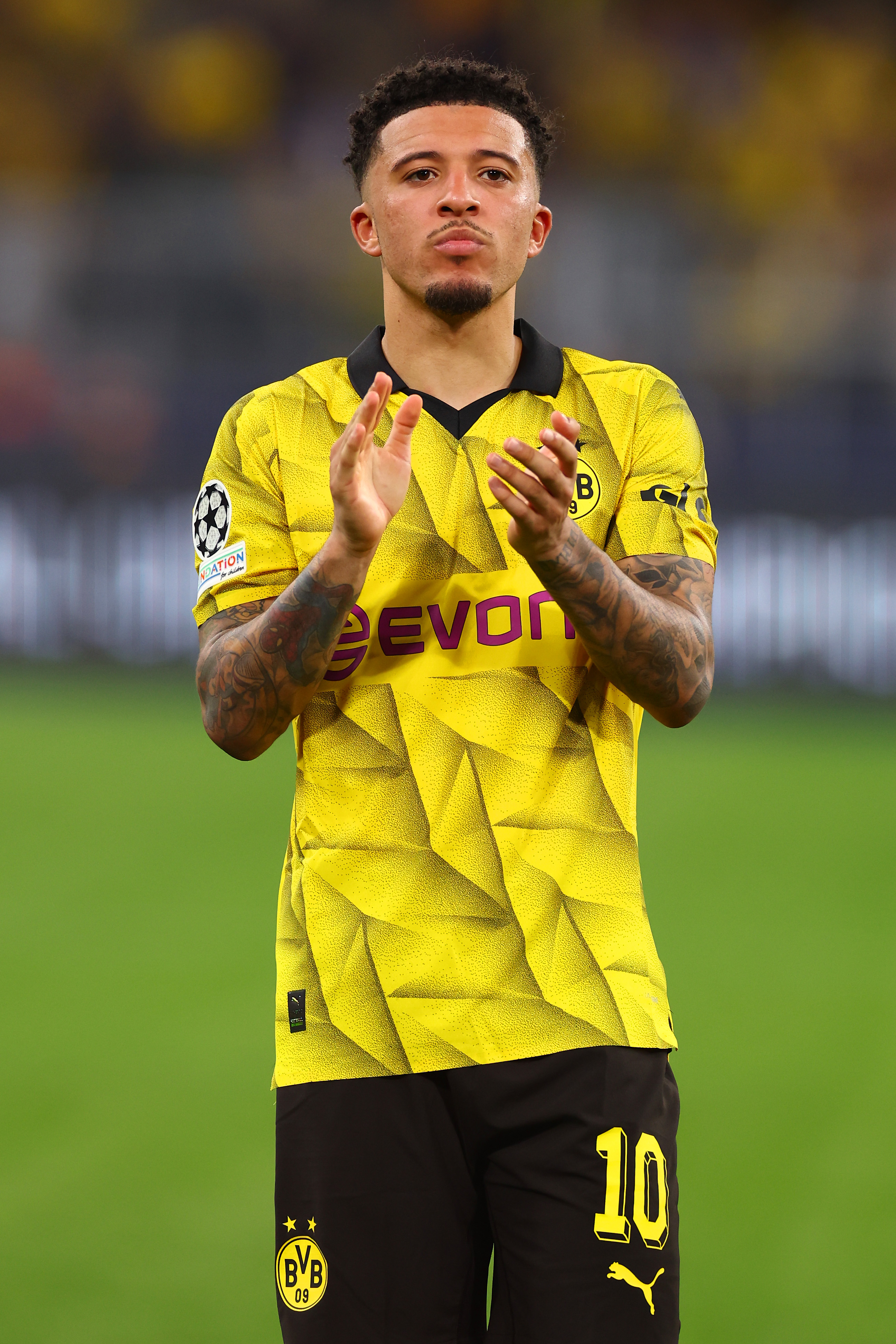 Man Utd are set to offload Sancho