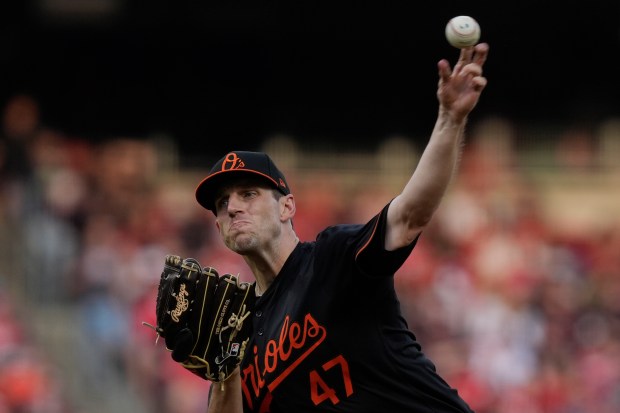 Orioles starting pitcher John Means delivered an outstanding performance in...