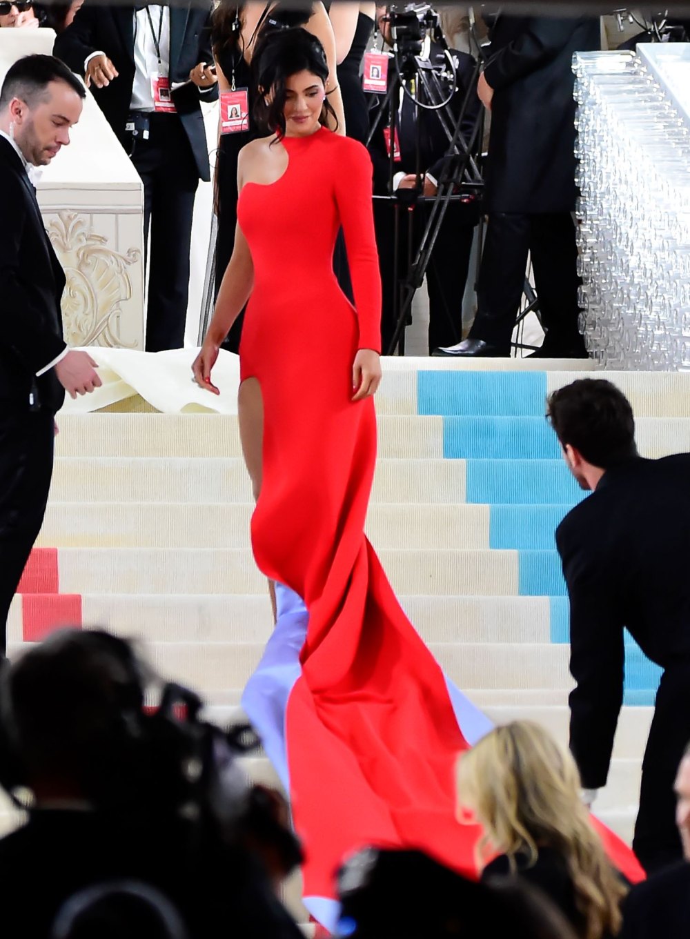Kylie Jenner's escort fired from Met Gala