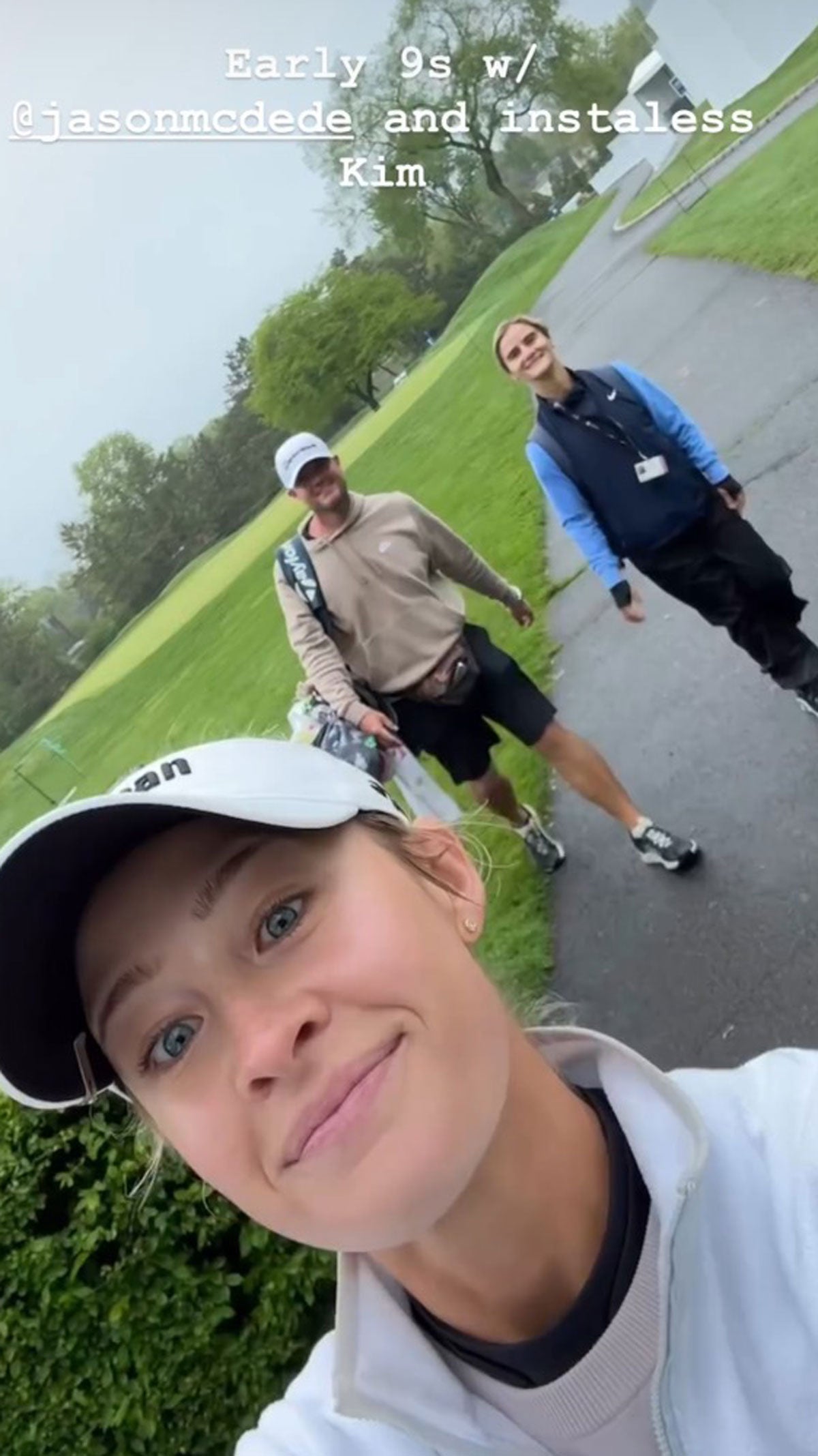 Nelly Korda at Upper Montclair Country Club
