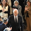 Biden decries surge of antisemitism since the October 7 Hamas attacks on Israel