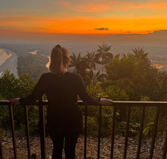 Travel feature on Borneo - Kristina Beanland