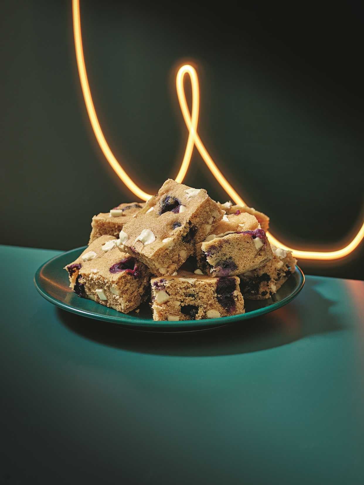 Fancy something sweet? Try these soft and gooey blondies