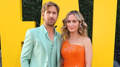 Ryan Gosling and Emily Blunt at The Fall Guy premiere