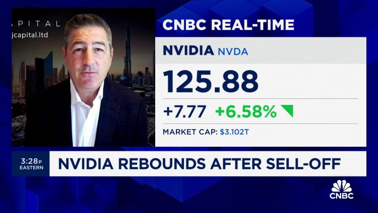 The euphoria for Nvidia could drive the market cap to $6 trillion, says EMJ Capital's Eric Jackson