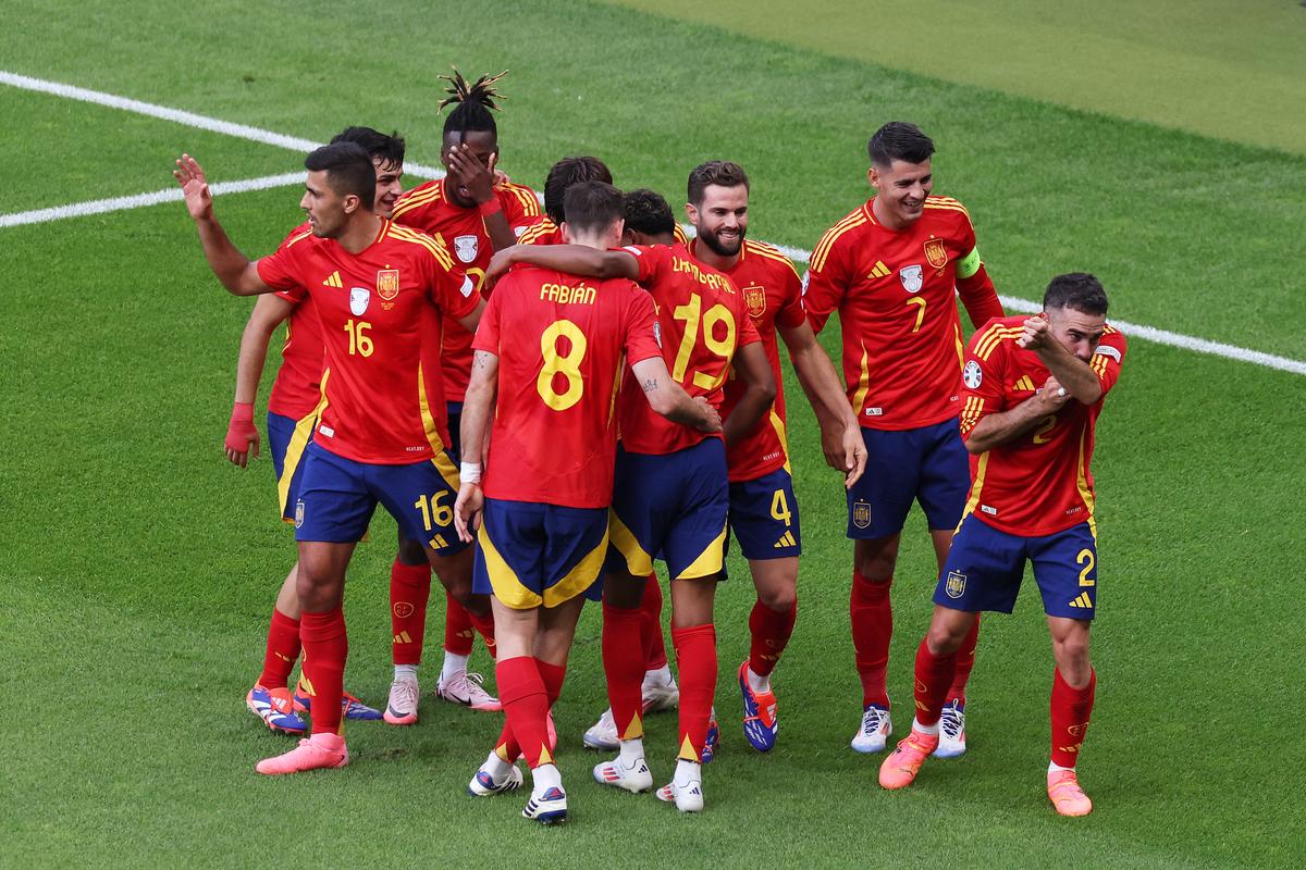 There is a visible shift in gameplay and mentality of La Roja, who have moved on from their tiki taka era, whose loss of steam was evident from the way the team played for majority of the last decade.