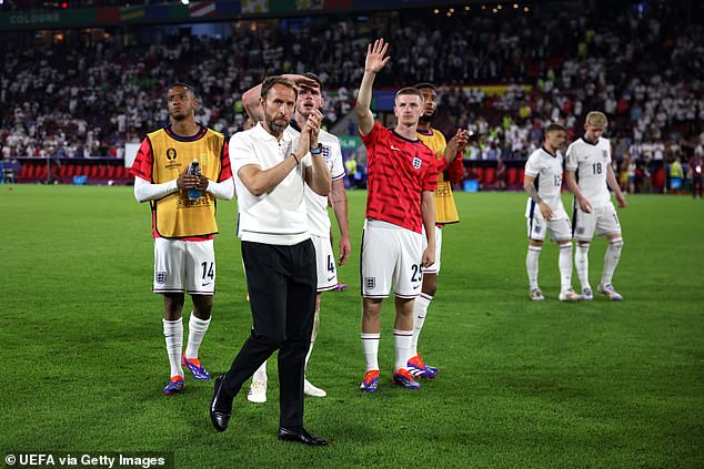 Southgate and his side were booed off the pitch in Cologne after they drew 0-0 with Slovenia