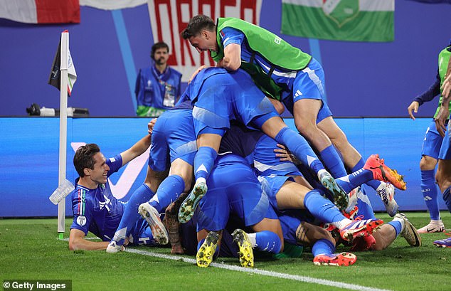 The Azzurri avoided an early Euro 2024 exit by the tiniest of margins earlier this week