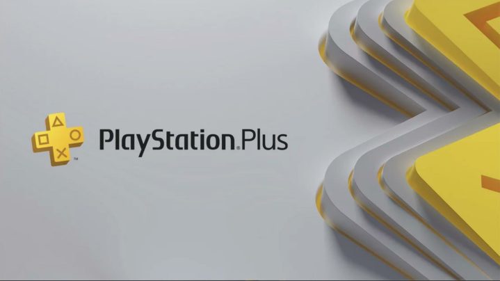 PlayStation Plus logo.
