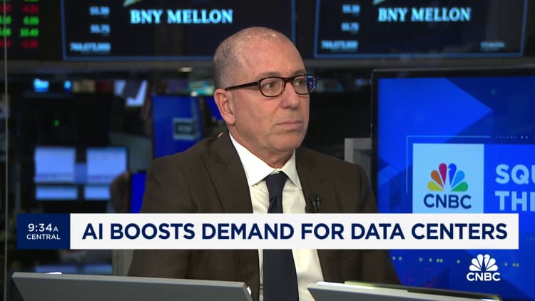Demand for data centers has really only begun, says Thor Equities CEO