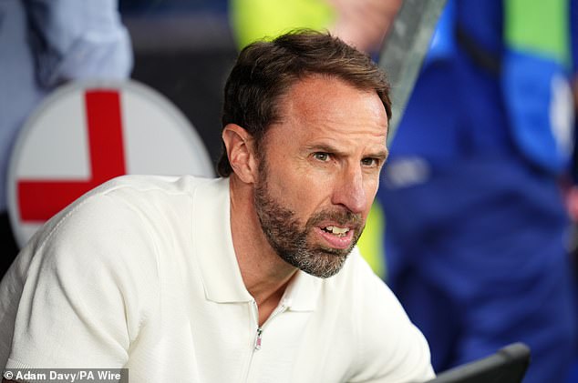 There is 'something not right' with Gareth Southgate (pictured), Ian Wright has claimed
