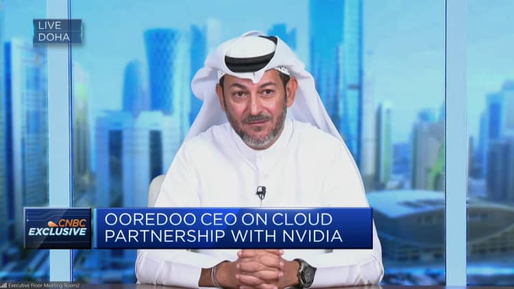 Qatar's Ooredoo discusses Nvidia's Middle East launch