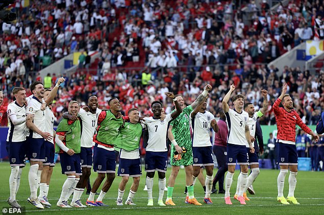 England have now reached the semi-finals in three of their last four major tournaments