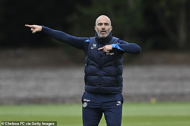 Chelsea boss Enzo Maresca is currently working with a group of 24 players in his squad