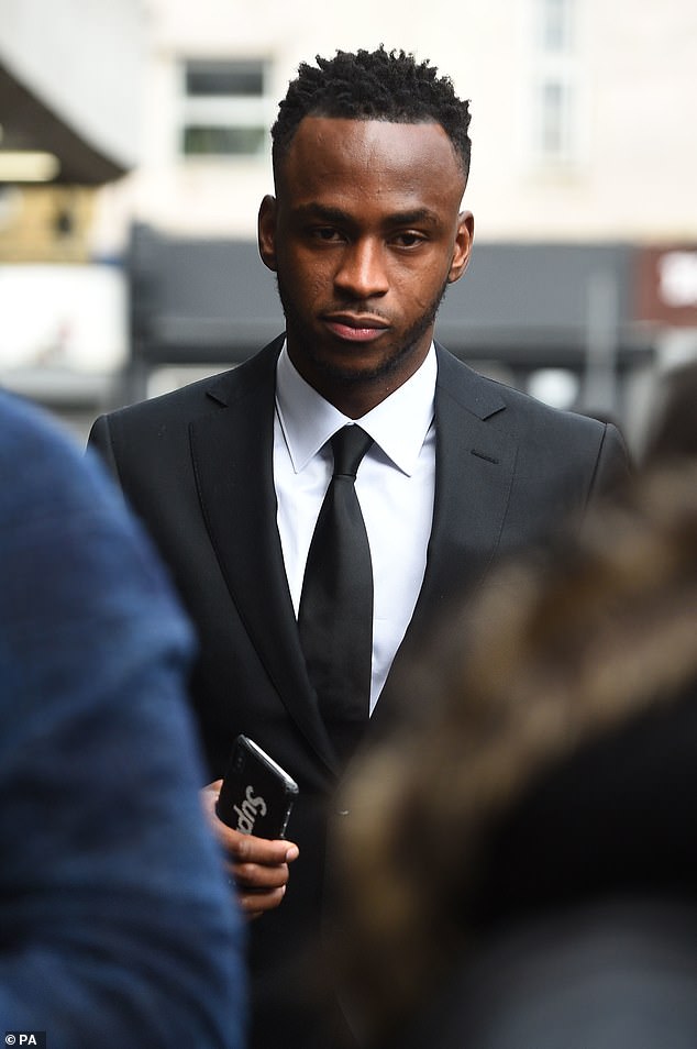 Berahino appeared at Highbury Corner Magistrates' Court for a drink-driving charge, which resulted in Stoke City canceling his contract