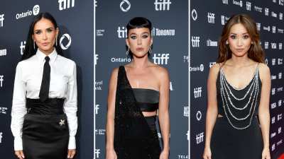 TIFF Red Carpet Demi Moore and More of the Most Stylish Stars in Toronto