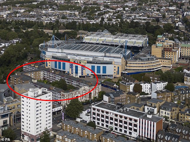 April saw Chelsea complete the purchase of the Stoll Mansions to the tune of £80million