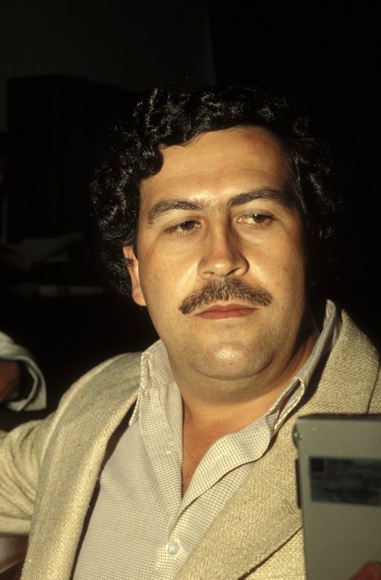 Pablo Escobar. 