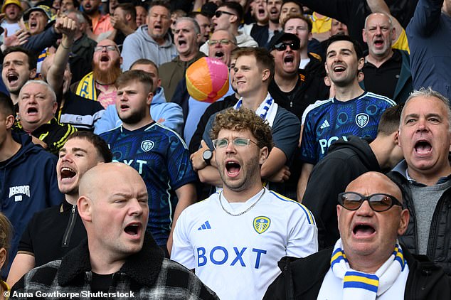 Mejbri infuriated Leeds fans with his antics as he was subbed off in the 73rd minute of the tie