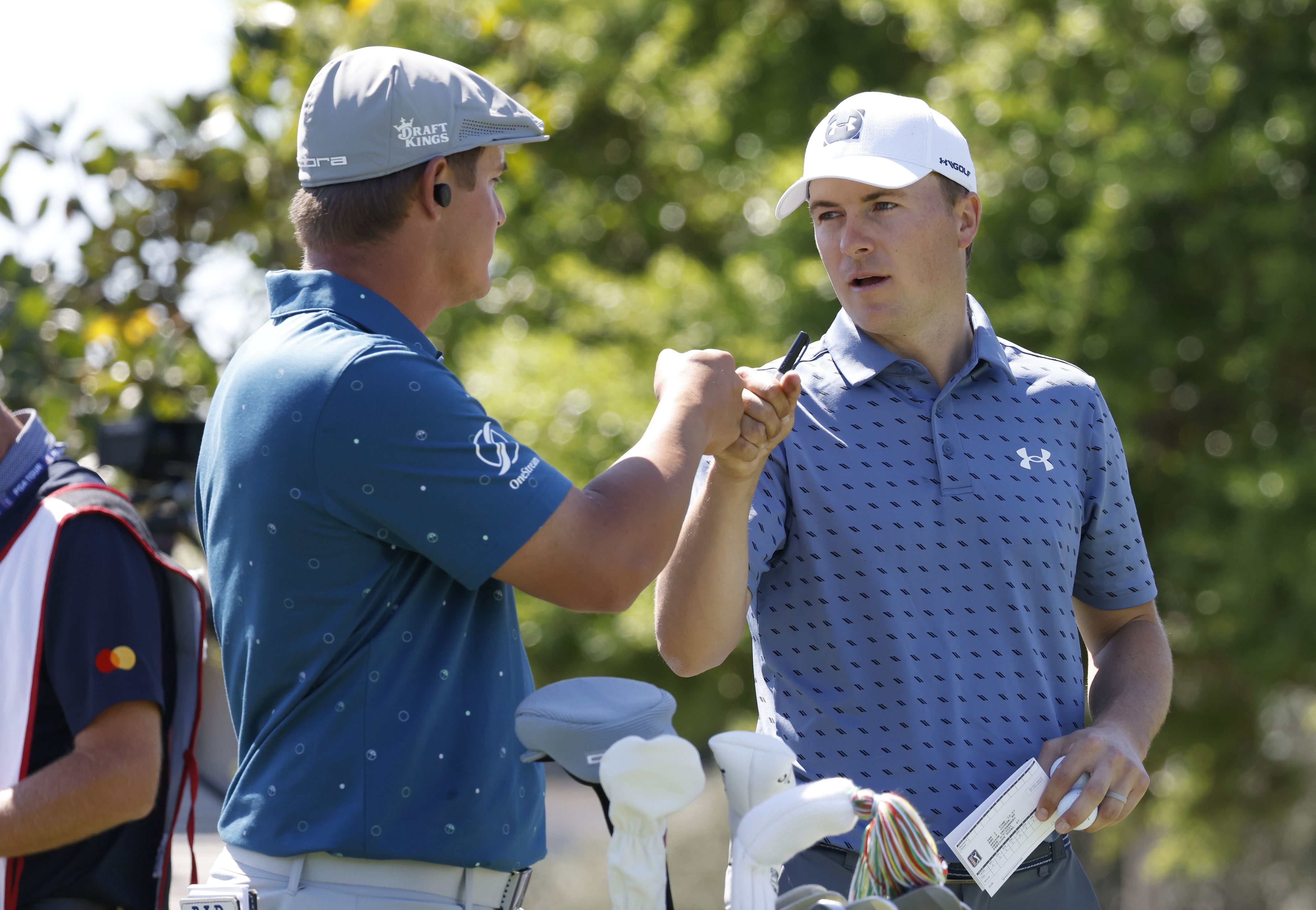 Jordan Spiet, Bryson DeChambeau