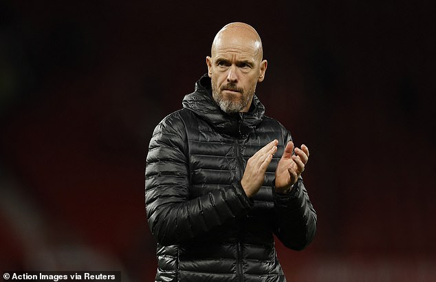 Manager Ten Hag refused to get ahead of himself with a trip to Crystal Palace coming up next