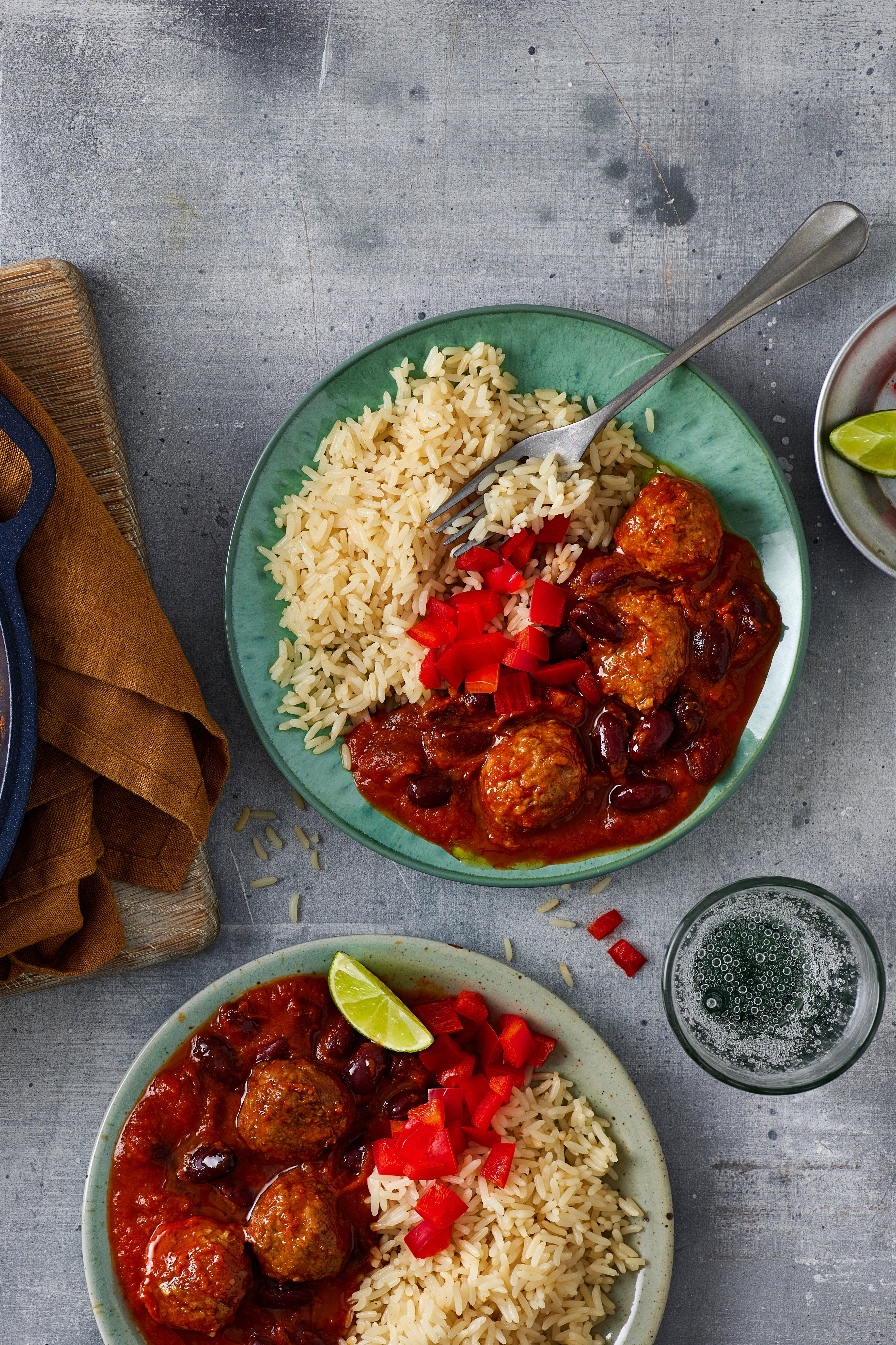 A classic chilli with a protein-rich twist