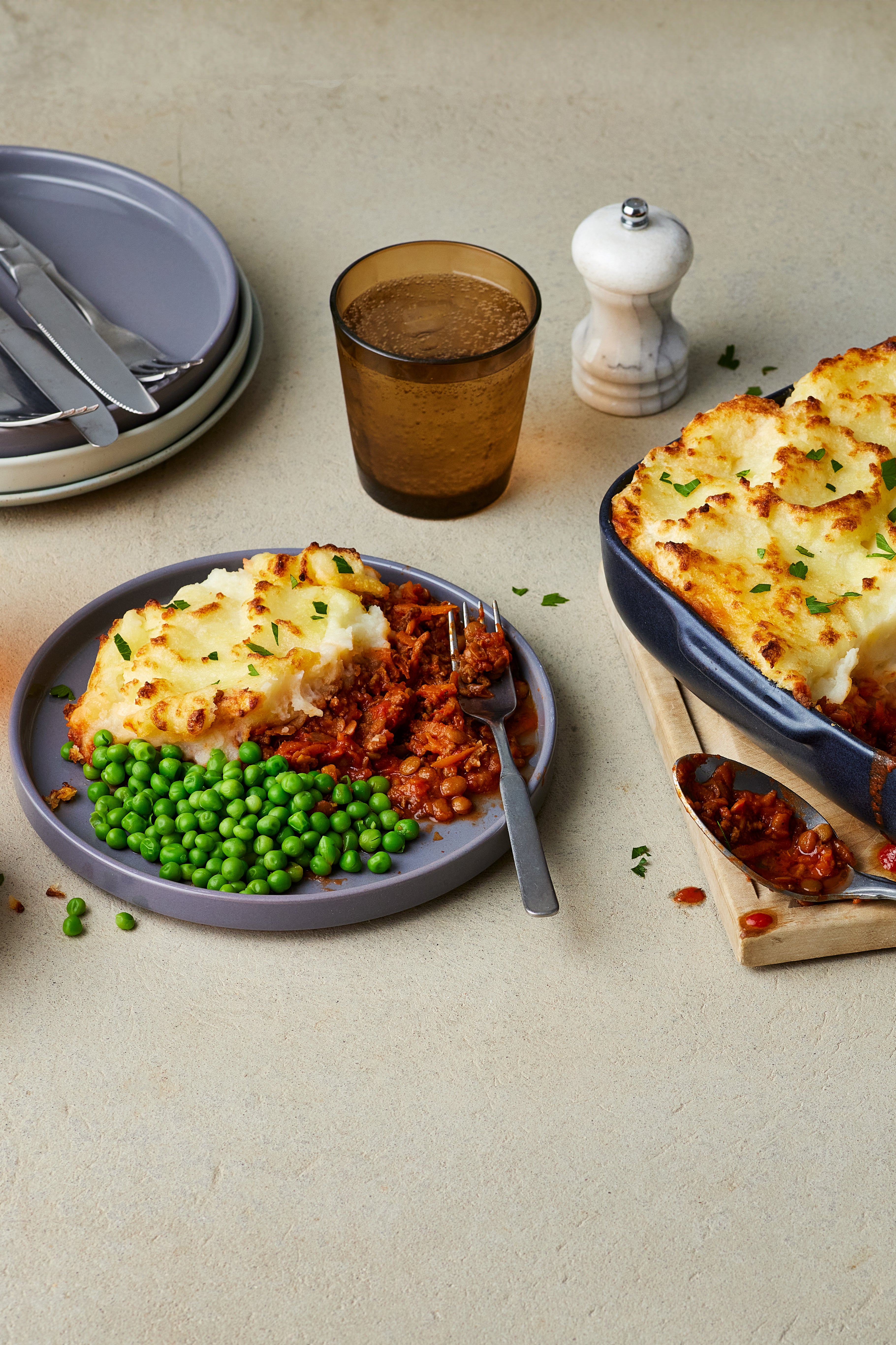 Bolognese cottage pie, anyone?