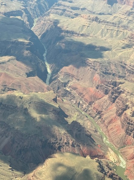 This is the real Grand Canyon from my Cirrus Vision Jet window.