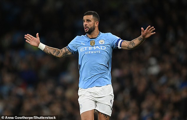 Kyle Walker believed the minutes he gained against Watford would be good for him to build match fitness