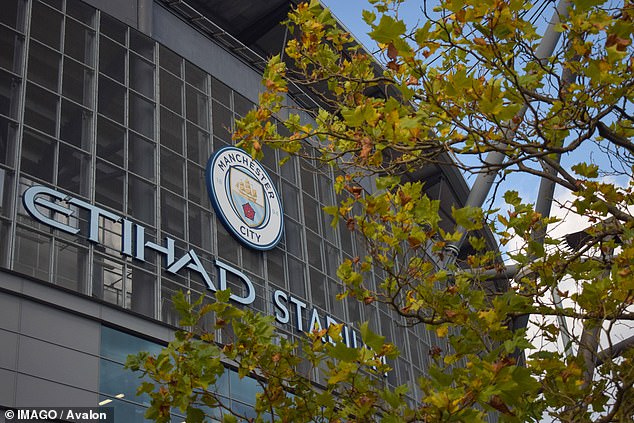 The club pressed ahead with the impressive £300million expansion of the Etihad. The North Stand is growing and capacity will increase to more than 60,000