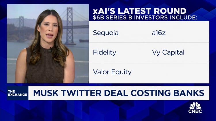 New data shows Musk's Twitter takeover is worst deal for banks since 2008 financial crisis