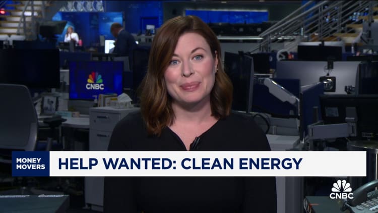 Help Wanted: Clean energy jobs in demand