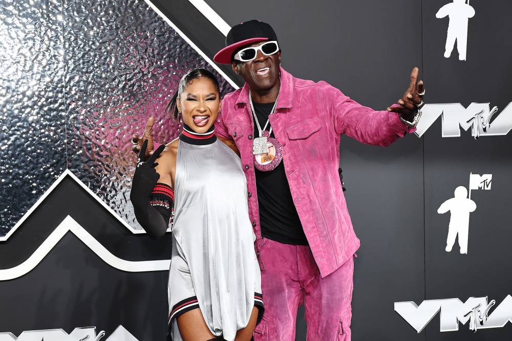 Flavor Flav Turns 2024 MTV VMAs Into Olympic Moment for Jordan Chiles Gifts Her Bronze Clock