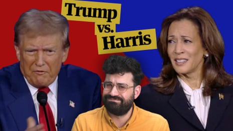 The second 2024 US presidential debate for Trump, the first for Harris — and factchecks - video