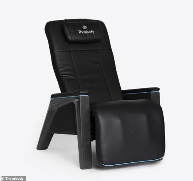 City have invested in £3,000 zero gravity reclining and multi-sensory sound vibration therapy loungers, all designed to mitigate any additional stresses on the body