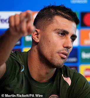 Rodri claimed players are closer than ever to going on strike