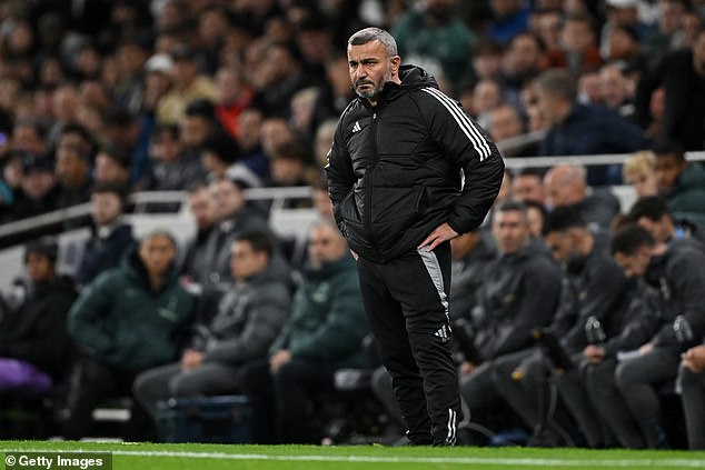 Qarabag manager Gurban Gurbanov fumed at pre-match chaos ahead of his side's Europa League defeat against Spurs