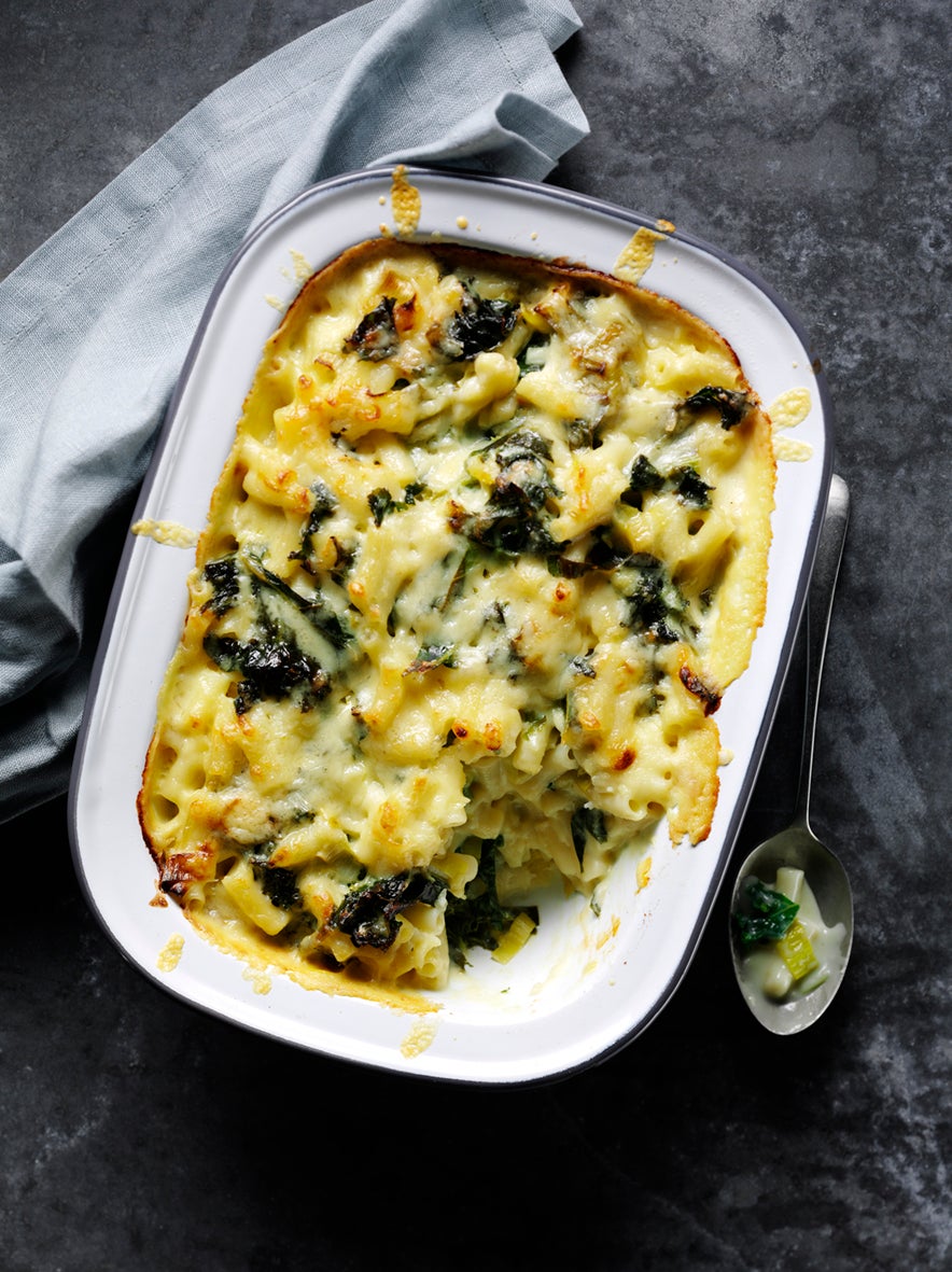 Who doesn’t love macoroni cheese? But add in some kale and you’ve got a really tasty treat