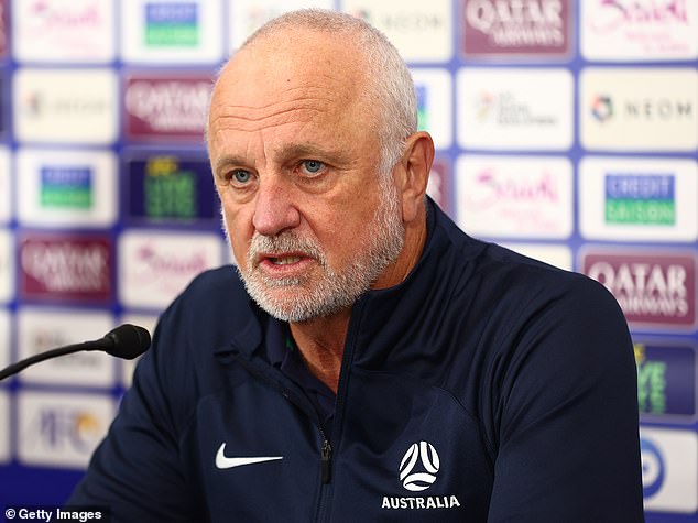 If the goal-shy Socceroos don't beat China in their next World Cup qualifier on October 10, coach Graham Arnold could be shown the door