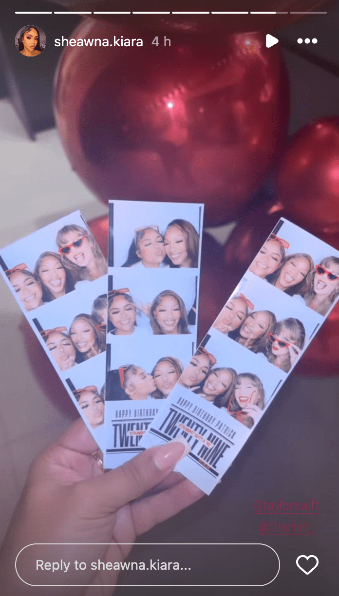 Taylor Swift Attends Patrick Mahomes' 29th Birthday Party 