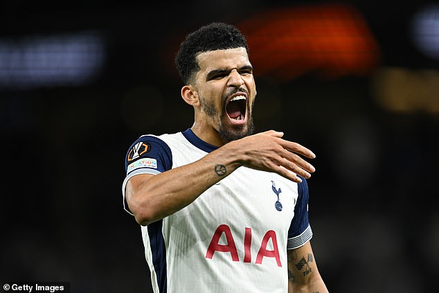 Tottenham eased to a comfortable win over Qarabag, with Dominic Solanke among the scorers