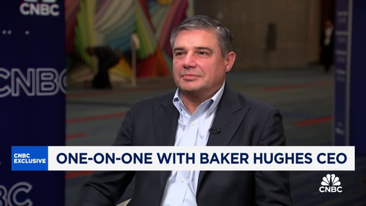 Baker Hughes CEO on opportunities in AI, new power demand