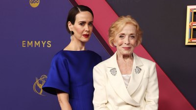 Sarah Paulson and Holland Taylor Bring Understated Elegance to the 2024 Emmys