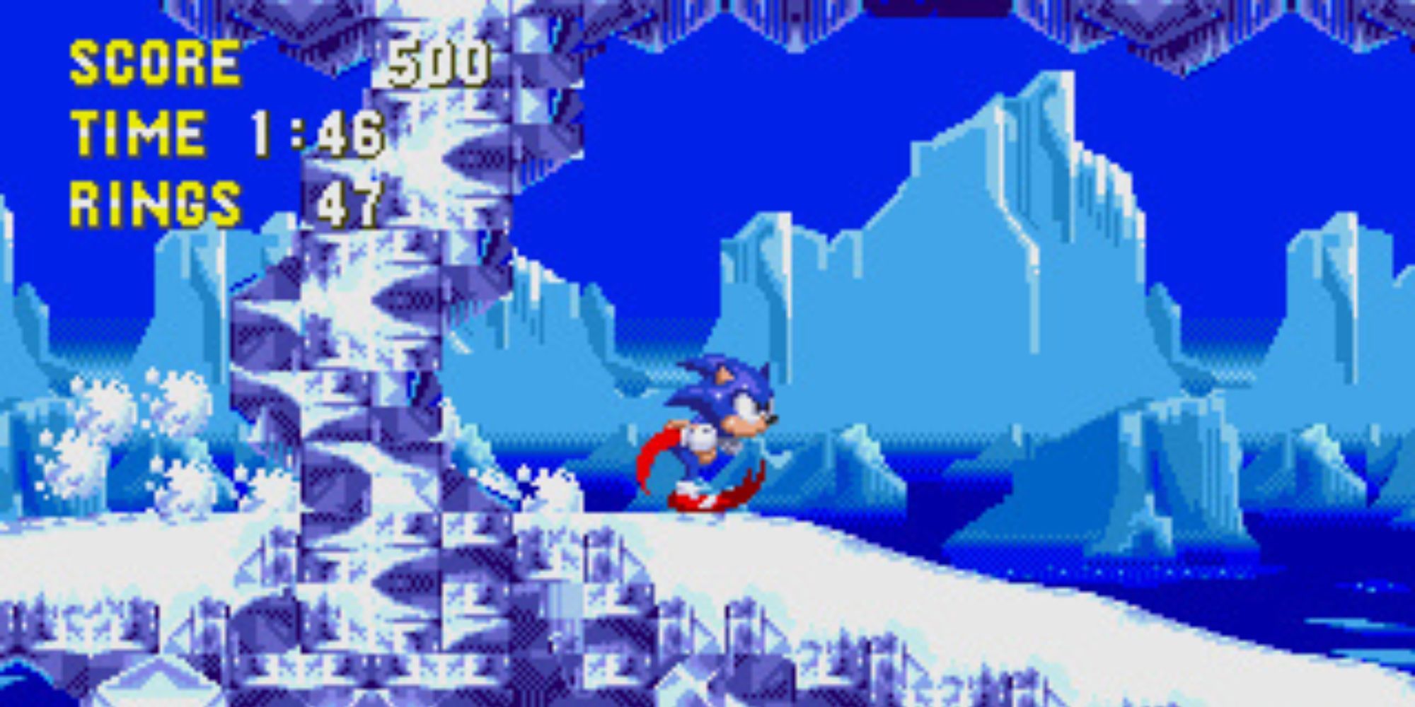 IceCap Zone in Sonic the Hedgehog 3